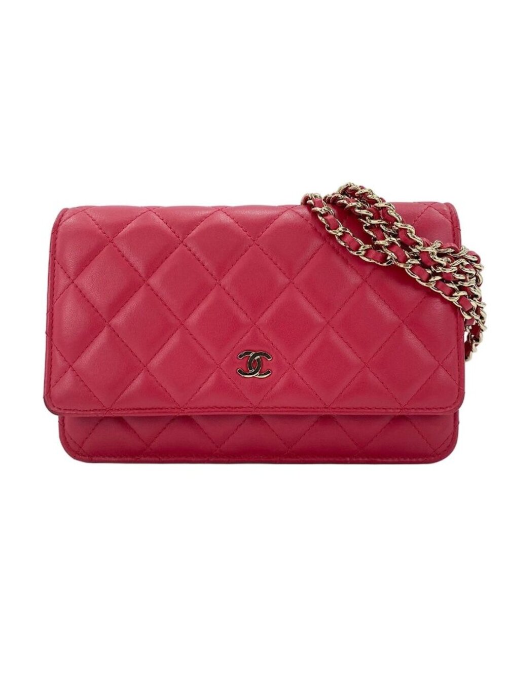 Chanel Shoulder Bag Mini Quilted